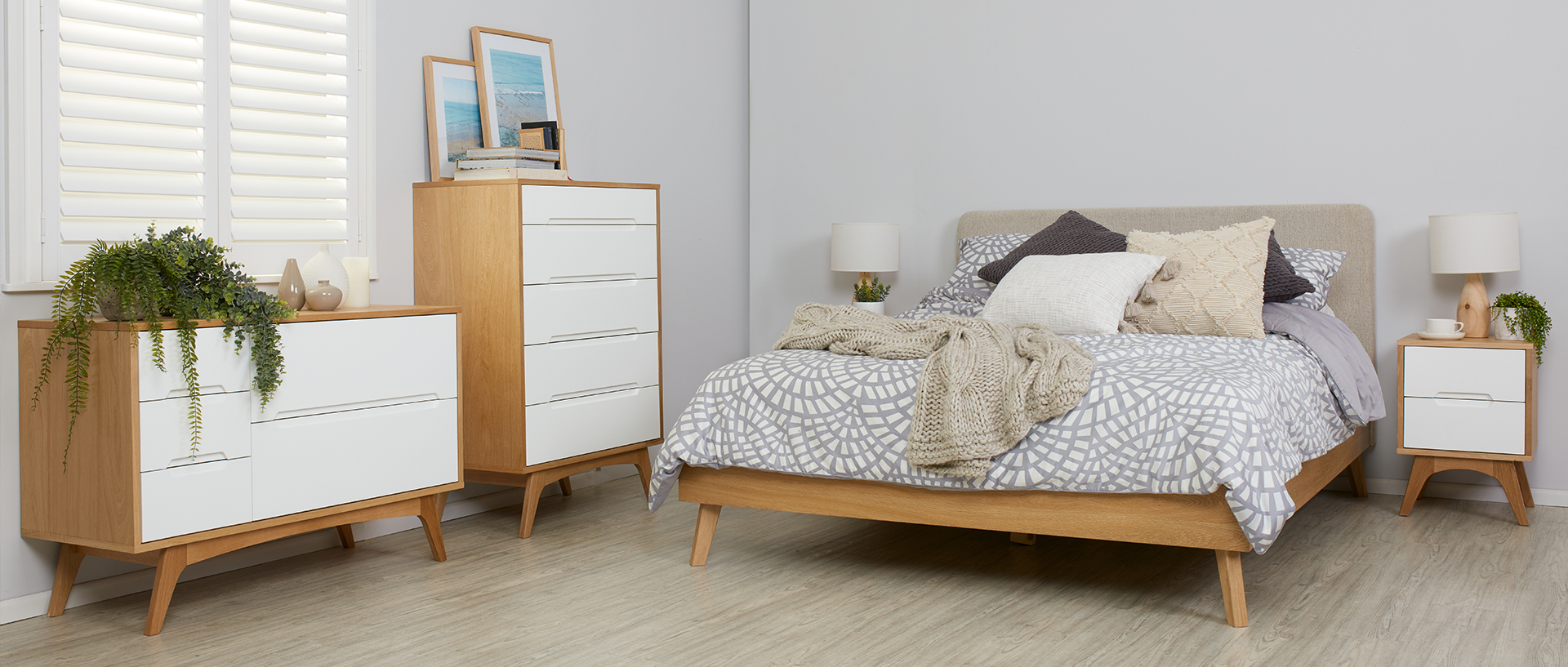 East West Designs Classic, Contemporary and Traditional Bedroom Suite
